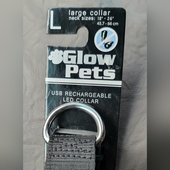 Glow pets  USB rechargeable led light dog collor - Picture 4 of 7